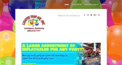 Desktop Screenshot of lighterthanairky.com